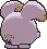 Whismur, Back, in Omega Ruby & Alpha Sapphire