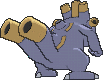 Exploud, Back, in Omega Ruby & Alpha Sapphire