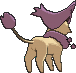 Delcatty, Back, in Omega Ruby & Alpha Sapphire