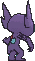Sableye, Back, in Omega Ruby & Alpha Sapphire