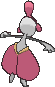 Medicham, Back, in Omega Ruby & Alpha Sapphire