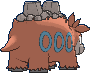 Camerupt, Back, in Omega Ruby & Alpha Sapphire