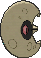 Lunatone, Back, in Omega Ruby & Alpha Sapphire