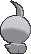 Castform, Back, in Omega Ruby & Alpha Sapphire
