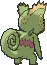 Kecleon, Back, in Omega Ruby & Alpha Sapphire