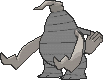 Dusclops, Back, in Omega Ruby & Alpha Sapphire