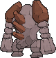 Regirock, Back, in Omega Ruby & Alpha Sapphire