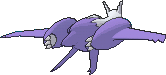 Latias Mega, Back, in Omega Ruby & Alpha Sapphire