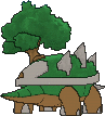 Torterra, Back, in Omega Ruby & Alpha Sapphire