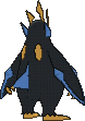 Empoleon, Back, in Omega Ruby & Alpha Sapphire