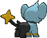 Shinx, Back, in Omega Ruby & Alpha Sapphire