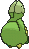 Budew, Back, in Omega Ruby & Alpha Sapphire