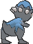 Cranidos, Back, in Omega Ruby & Alpha Sapphire