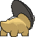 Shieldon, Back, in Omega Ruby & Alpha Sapphire