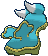 Shellos East Sea, Back, in Omega Ruby & Alpha Sapphire