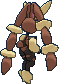 Lopunny Mega, Back, in Omega Ruby & Alpha Sapphire