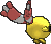 Chingling, Back, in Omega Ruby & Alpha Sapphire