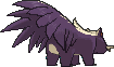 Stunky, Back, in Omega Ruby & Alpha Sapphire