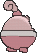 Happiny, Back, in Omega Ruby & Alpha Sapphire