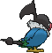 Chatot, Back, in Omega Ruby & Alpha Sapphire