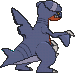 Gabite, Back, in Omega Ruby & Alpha Sapphire