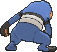 Croagunk, Back, in Omega Ruby & Alpha Sapphire