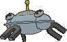 Magnezone, Back, in Omega Ruby & Alpha Sapphire