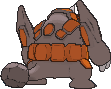 Rhyperior, Back, in Omega Ruby & Alpha Sapphire