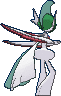 Gallade Mega, Back, in Omega Ruby & Alpha Sapphire