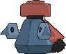 Probopass, Back, in Omega Ruby & Alpha Sapphire
