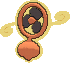 Rotom Fan, Back, in Omega Ruby & Alpha Sapphire