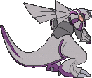 Palkia, Back, in Omega Ruby & Alpha Sapphire