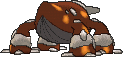 Heatran, Back, in Omega Ruby & Alpha Sapphire