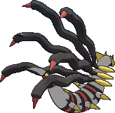 Giratina Origin Forme, Back, in Omega Ruby & Alpha Sapphire