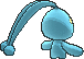 Manaphy, Back, in Omega Ruby & Alpha Sapphire
