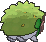 Shaymin Land Forme, Back, in Omega Ruby & Alpha Sapphire