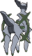 Arceus Bug, Back, in Omega Ruby & Alpha Sapphire