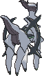 Arceus Dark, Back, in Omega Ruby & Alpha Sapphire