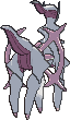 Arceus Fairy, Back, in Omega Ruby & Alpha Sapphire