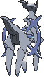 Arceus Flying, Back, in Omega Ruby & Alpha Sapphire