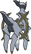 Arceus Rock, Back, in Omega Ruby & Alpha Sapphire