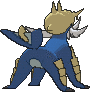 Samurott, Back, in Omega Ruby & Alpha Sapphire