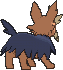 Herdier, Back, in Omega Ruby & Alpha Sapphire