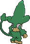Simisage, Back, in Omega Ruby & Alpha Sapphire