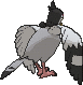 Tranquill, Back, in Omega Ruby & Alpha Sapphire