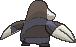 Drilbur, Back, in Omega Ruby & Alpha Sapphire