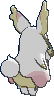 Audino Mega, Back, in Omega Ruby & Alpha Sapphire