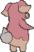 Audino, Back, in Omega Ruby & Alpha Sapphire