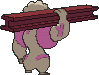 Gurdurr, Back, in Omega Ruby & Alpha Sapphire