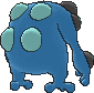 Seismitoad, Back, in Omega Ruby & Alpha Sapphire